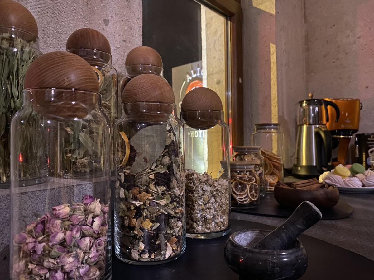 Alice In Cappadocia Hotel Uçhisar Eksteriør billede