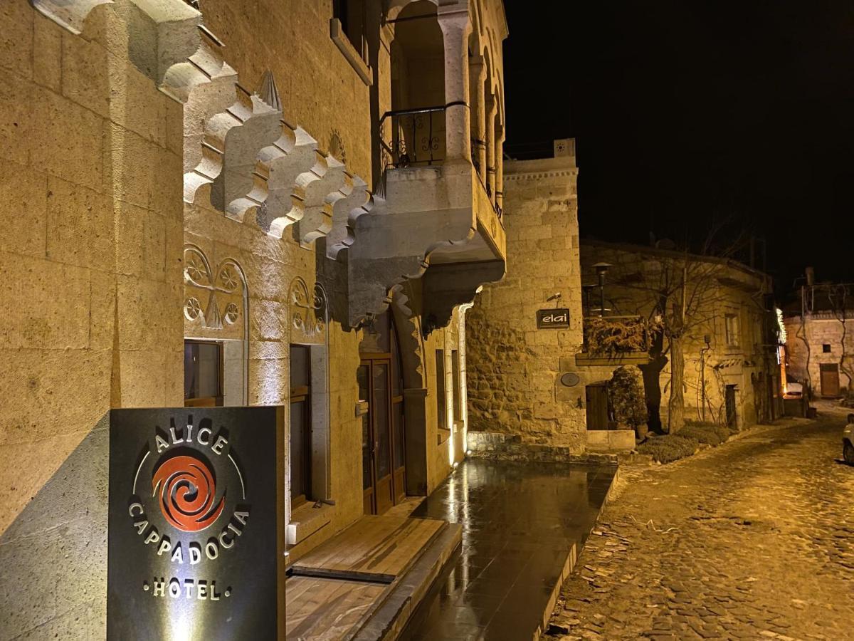 Alice In Cappadocia Hotel Uçhisar Eksteriør billede