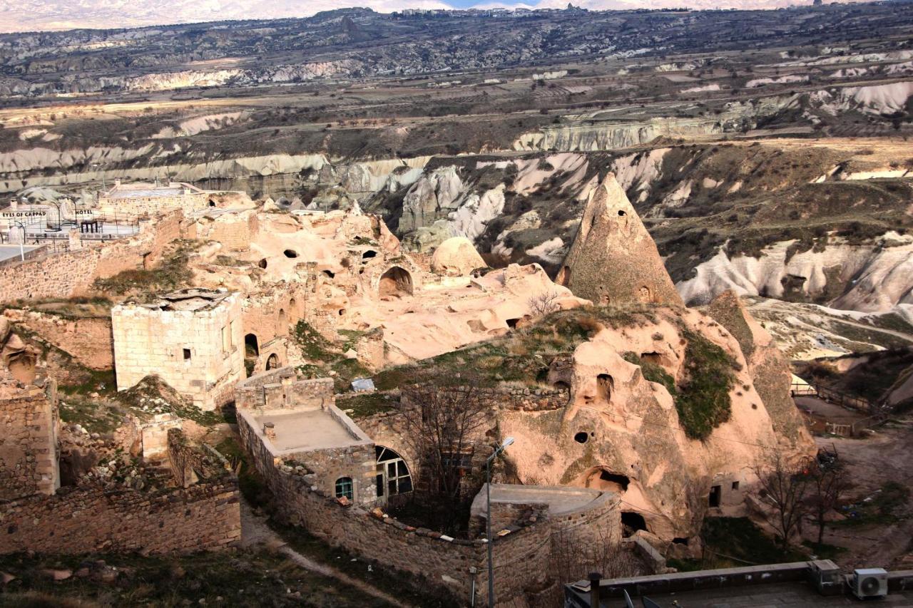 Alice In Cappadocia Hotel Uçhisar Eksteriør billede