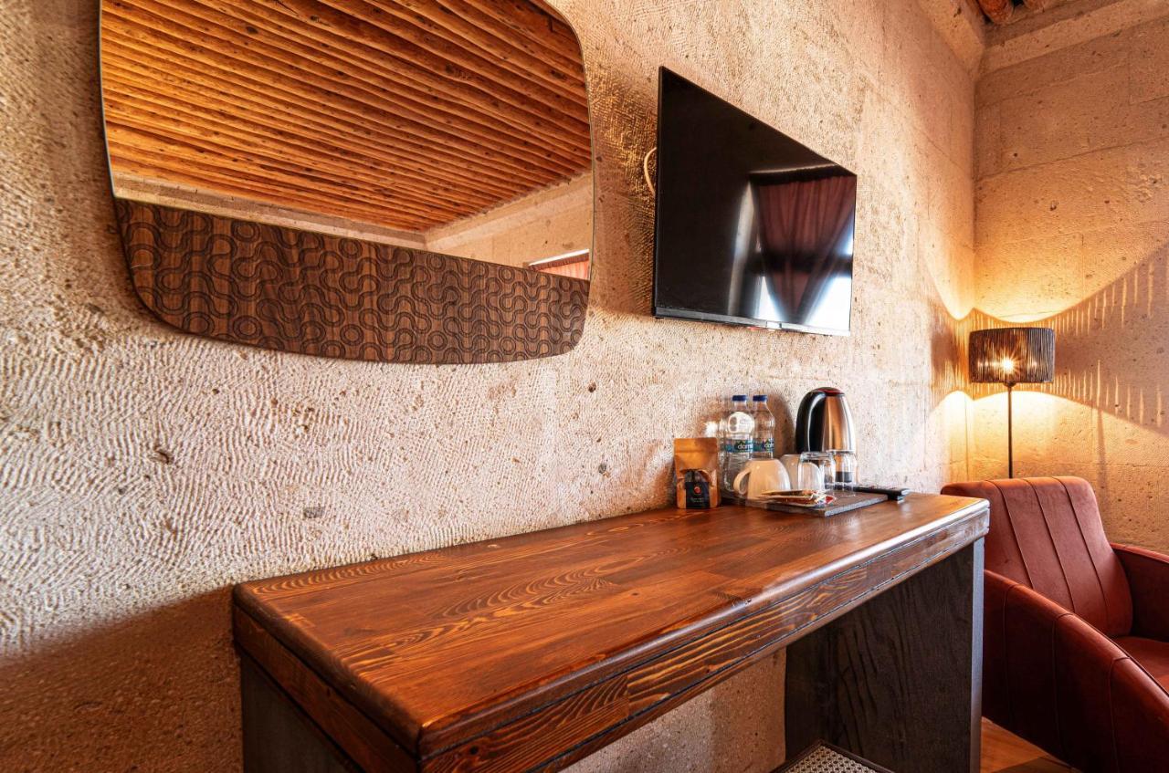 Alice In Cappadocia Hotel Uçhisar Eksteriør billede