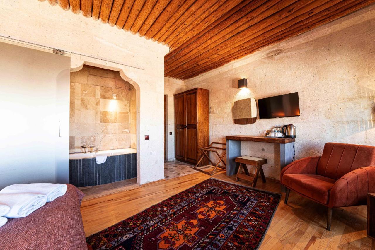 Alice In Cappadocia Hotel Uçhisar Eksteriør billede