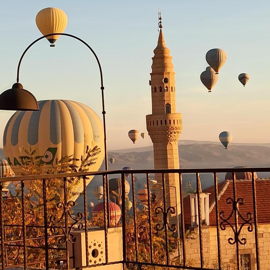 Alice In Cappadocia Hotel Uçhisar Eksteriør billede