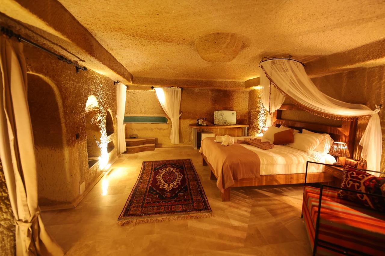 Alice In Cappadocia Hotel Uçhisar Eksteriør billede