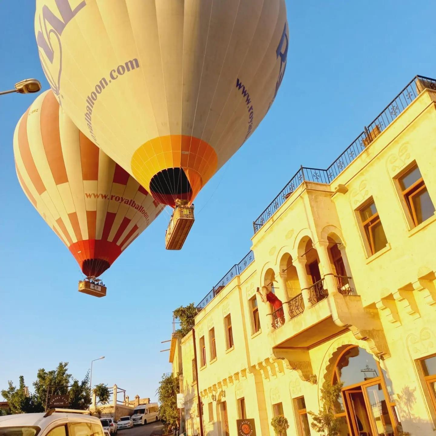 Alice In Cappadocia Hotel Uçhisar Eksteriør billede