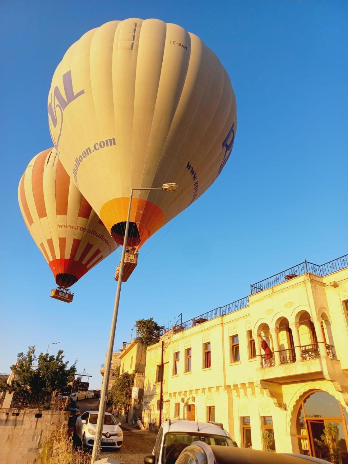Alice In Cappadocia Hotel Uçhisar Eksteriør billede